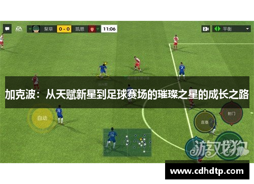 加克波：从天赋新星到足球赛场的璀璨之星的成长之路